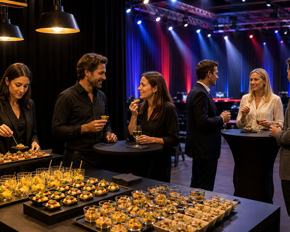Catering in der TeamArena Catering in der TeamArena