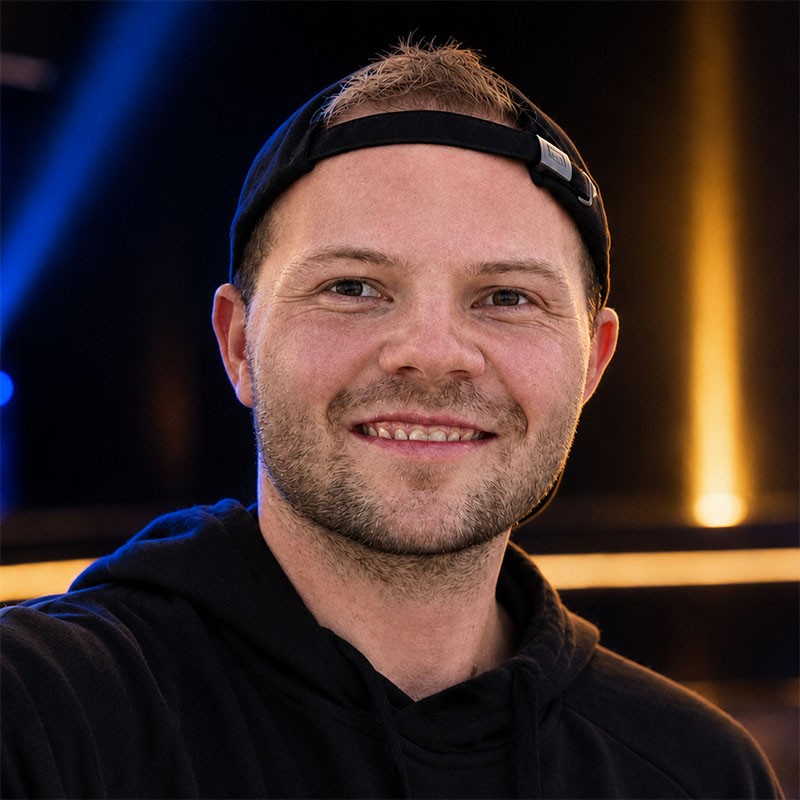Fabian ist Moderator bei TeamArena in Fulda