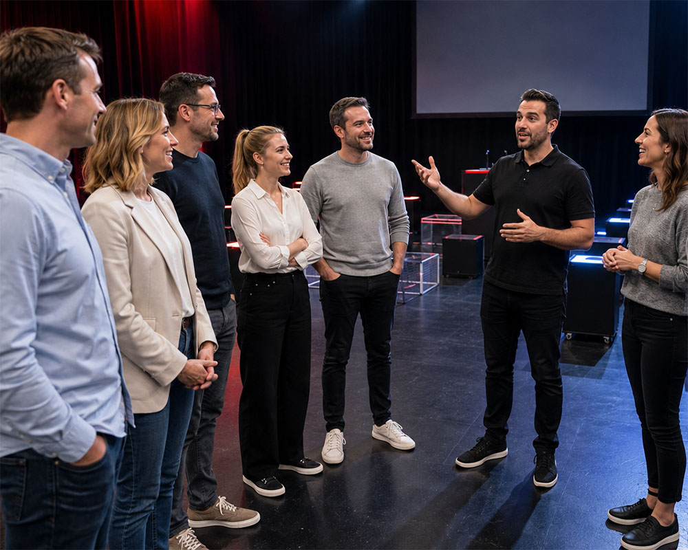 Führungskraefte Events in der TeamArena Führungskraefte Events in der TeamArena