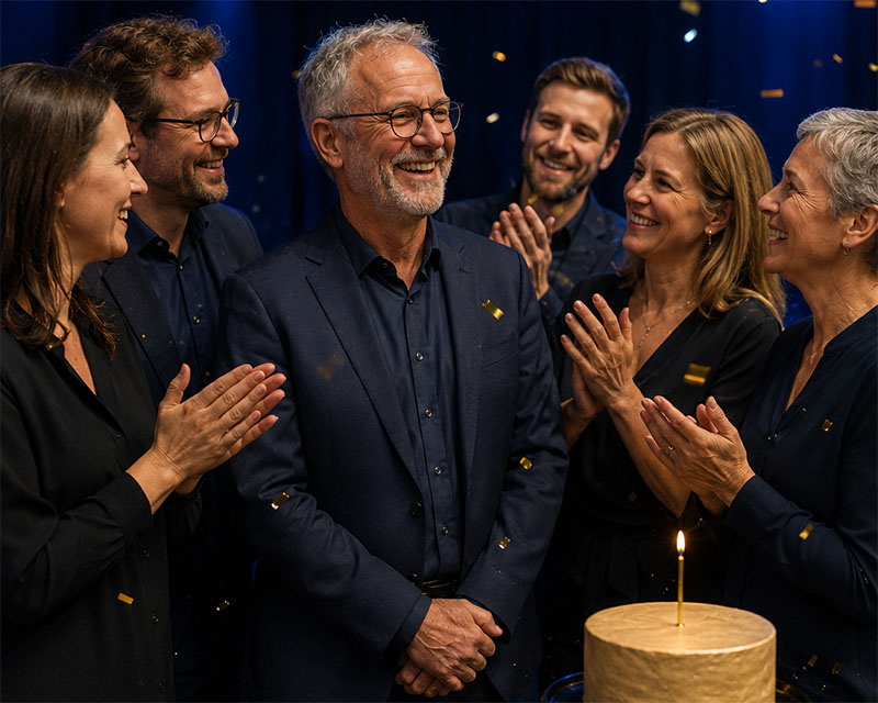 Infos zu Jubiläen in der TeamArena