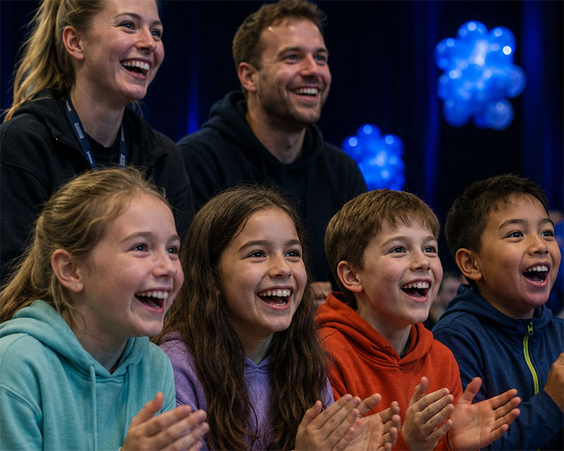 Infos zu Kinderevents in der TeamArena
