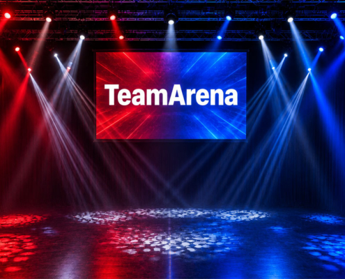 Licht und Technik in der TeamArena Fulda Licht und Technik in der TeamArena Fulda