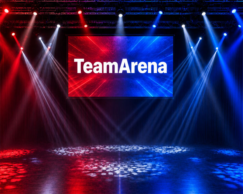 Licht und Technik in der TeamArena Fulda
